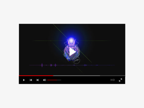 Vidéo YouTube pour le son Anubis de Carlitoz